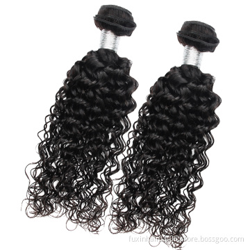 In dubai original natural 10a raw virgin weave unprocessed water wave human 20 inch brazilian hair